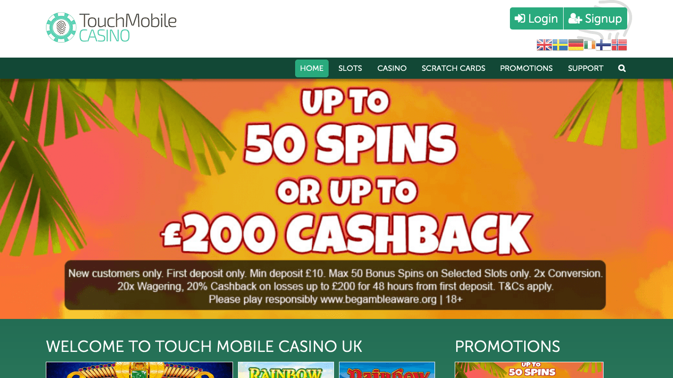 Touch Mobile Casino