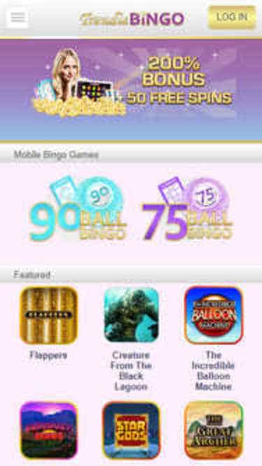 Trendie Bingo Casino