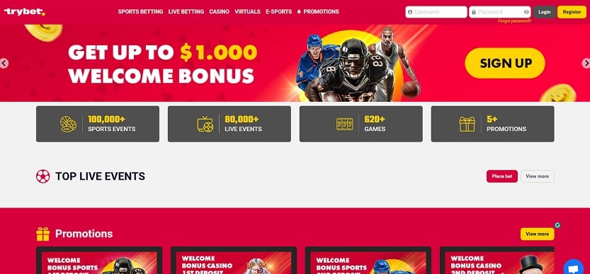 Trybet Casino