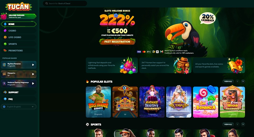 Tucan Casino