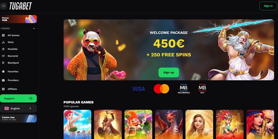 Tugabet Casino