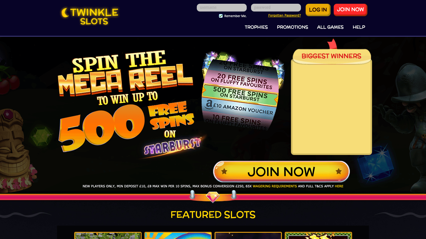 Twinkle Slots Casino