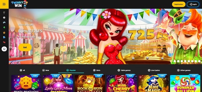 Twinky Win Casino