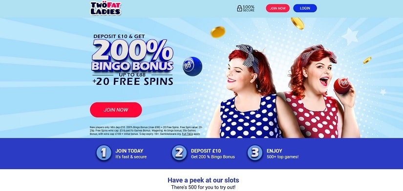 Two Fat Ladies Casino