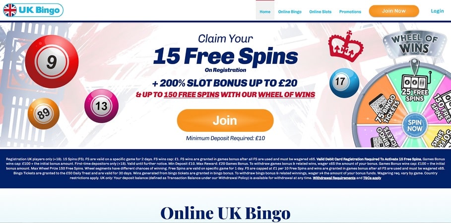 UK Bingo Casino