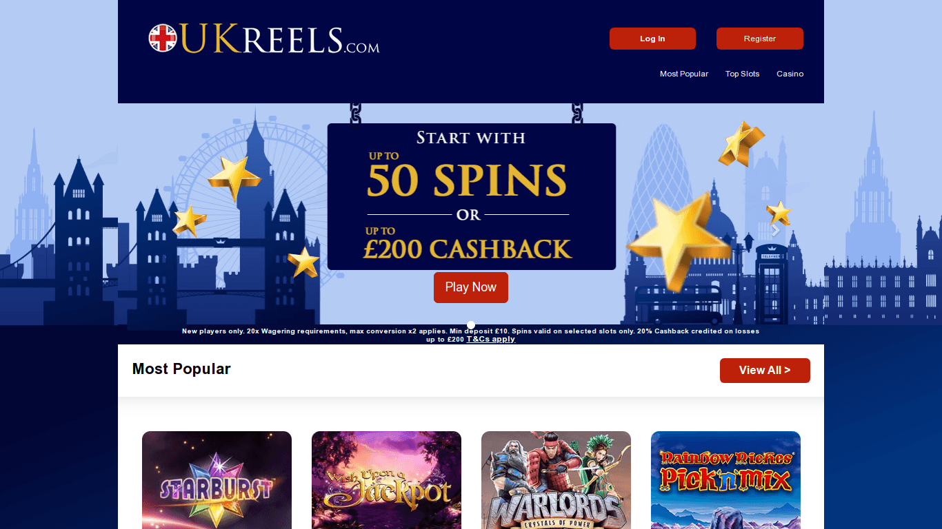 UK Reels Casino
