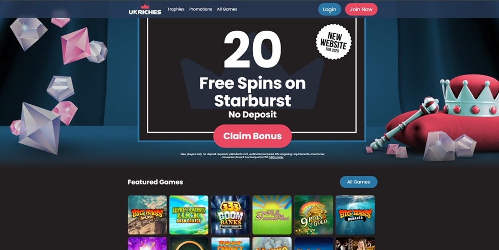 UK Riches Casino