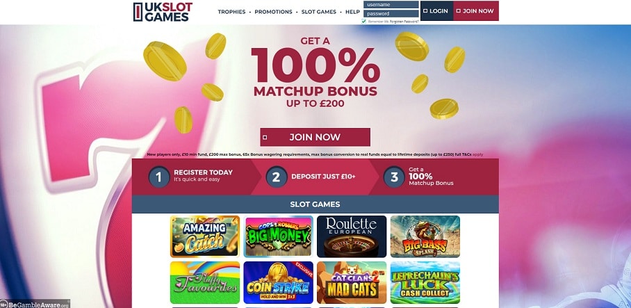 UK Slot Games Casino