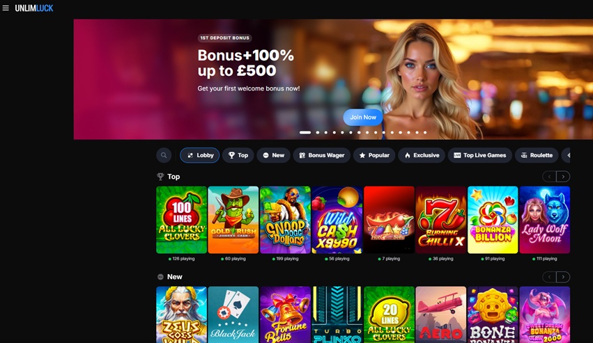 UnlimLuck Casino