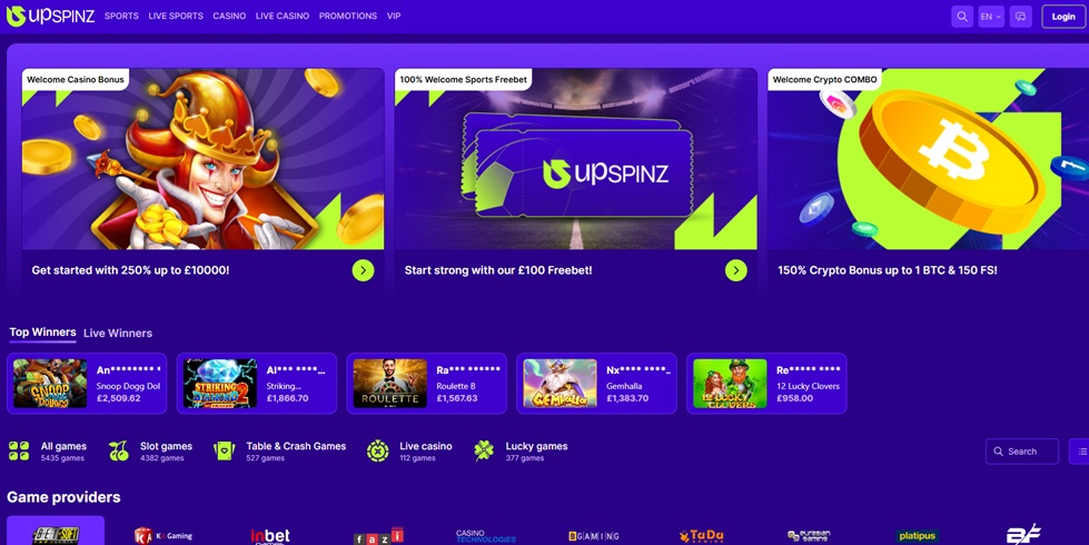 Upspinz Casino
