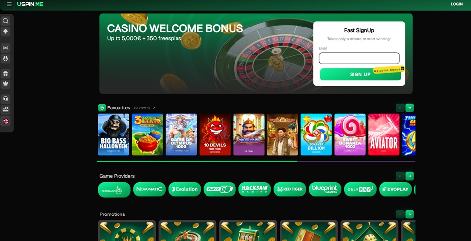 USpin.me Casino