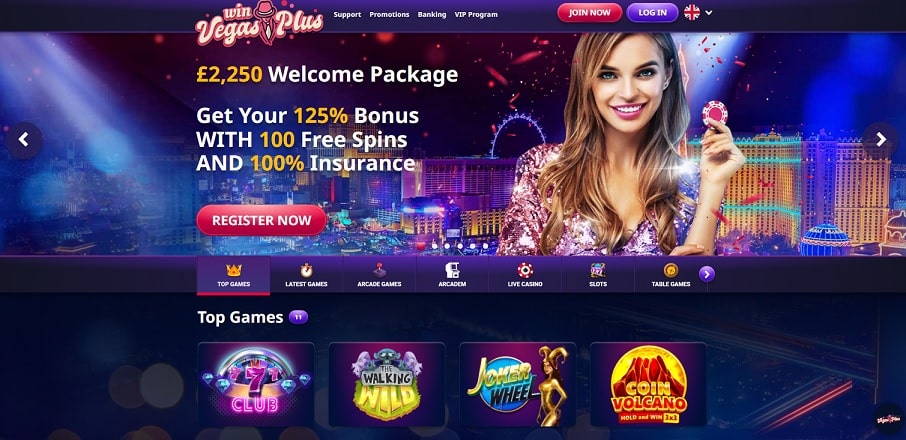 Vegas Plus Casino