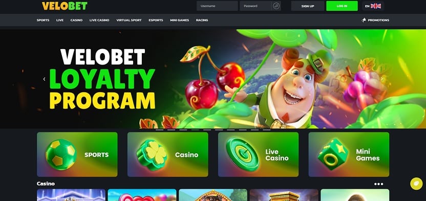 Velobet Casino