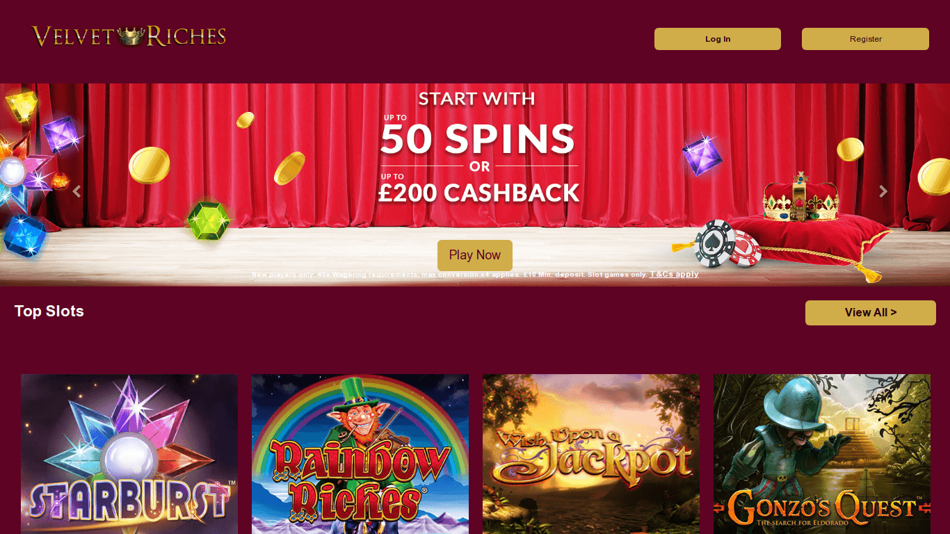 Velvet Riches Casino