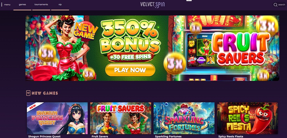 Velvet Spin Casino