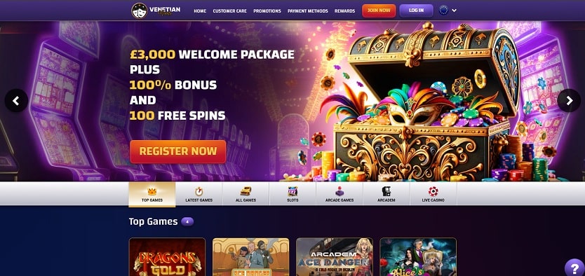 Venetian Moneta Casino