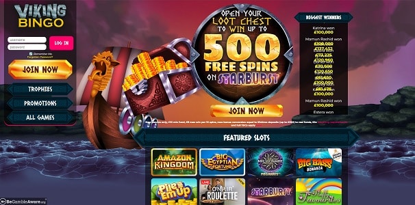 Viking Bingo Casino