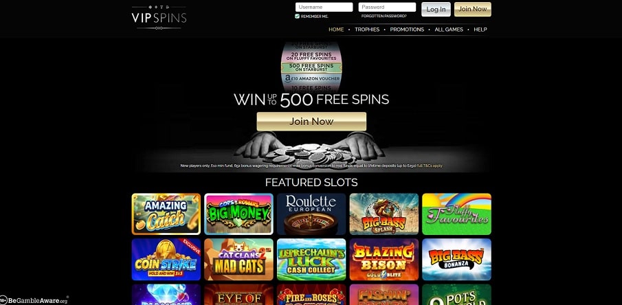 VIP Spins Casino