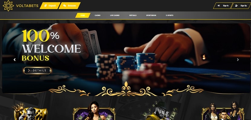 VoltaBets Casino