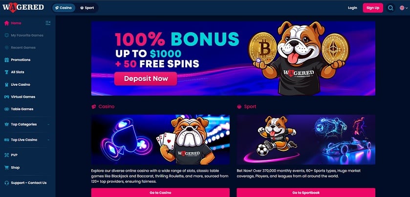 Wagered Casino