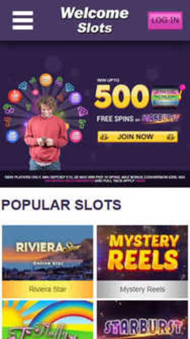 Welcome Slots Casino