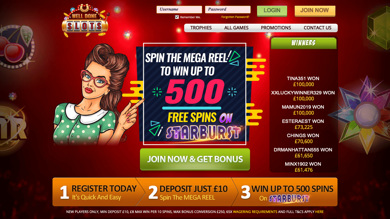 Well Done Slots Casino