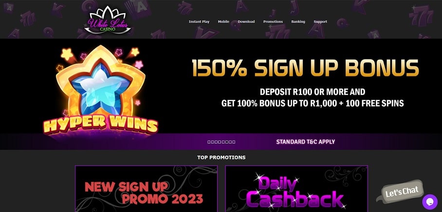 White Lotus Casino