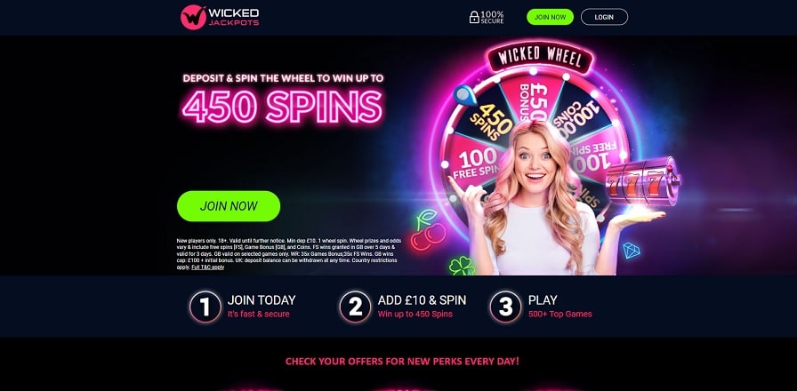 Wicked Jackpots Casino