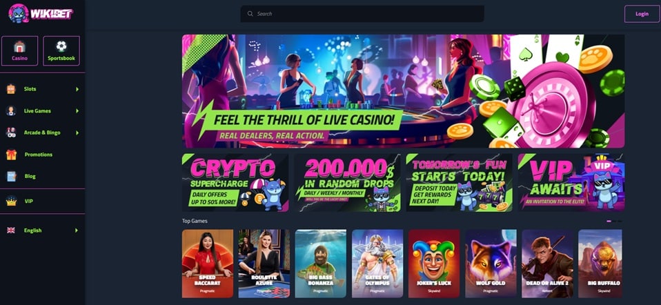Wikibet Casino