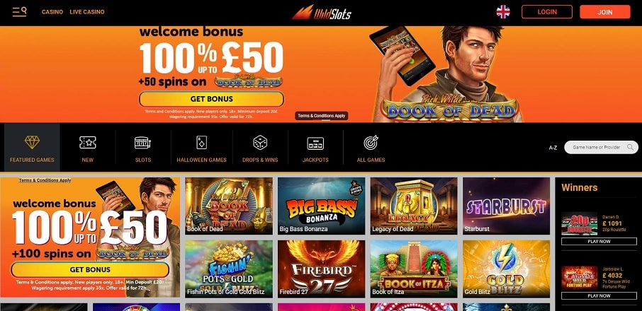 Wild Slots Casino