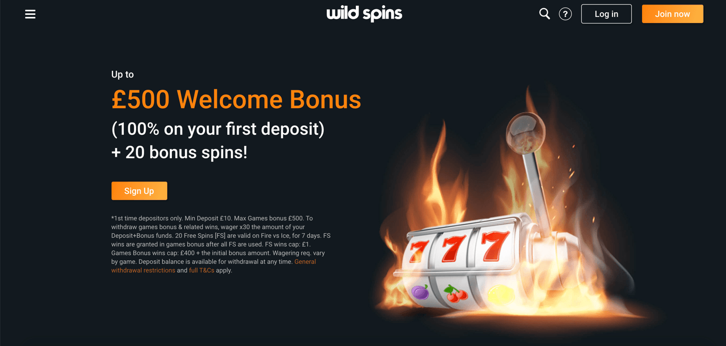 Wild Spins Casino