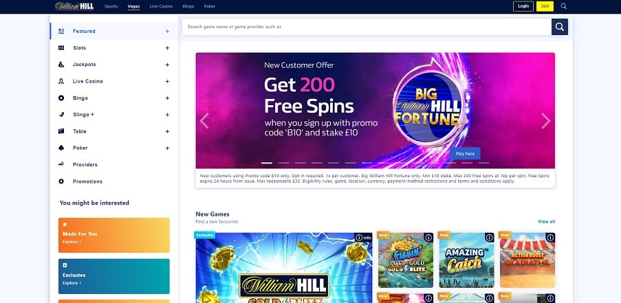 William Hill Casino