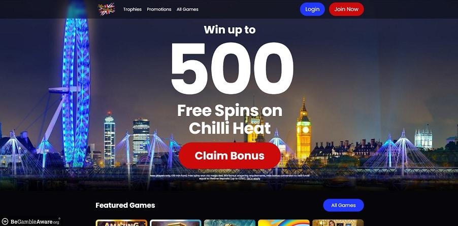 Win British Casino