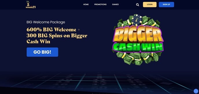 WinBig21 Casino