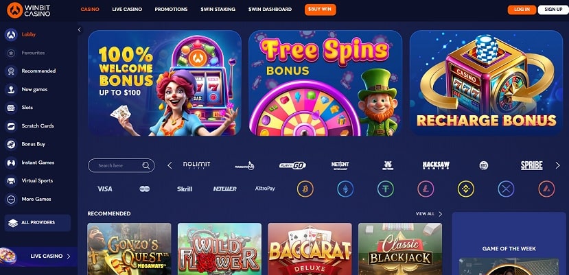 WinBit Casino