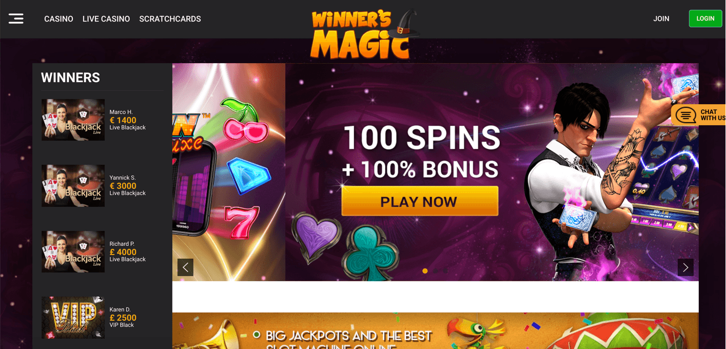 Winner’s Magic Casino