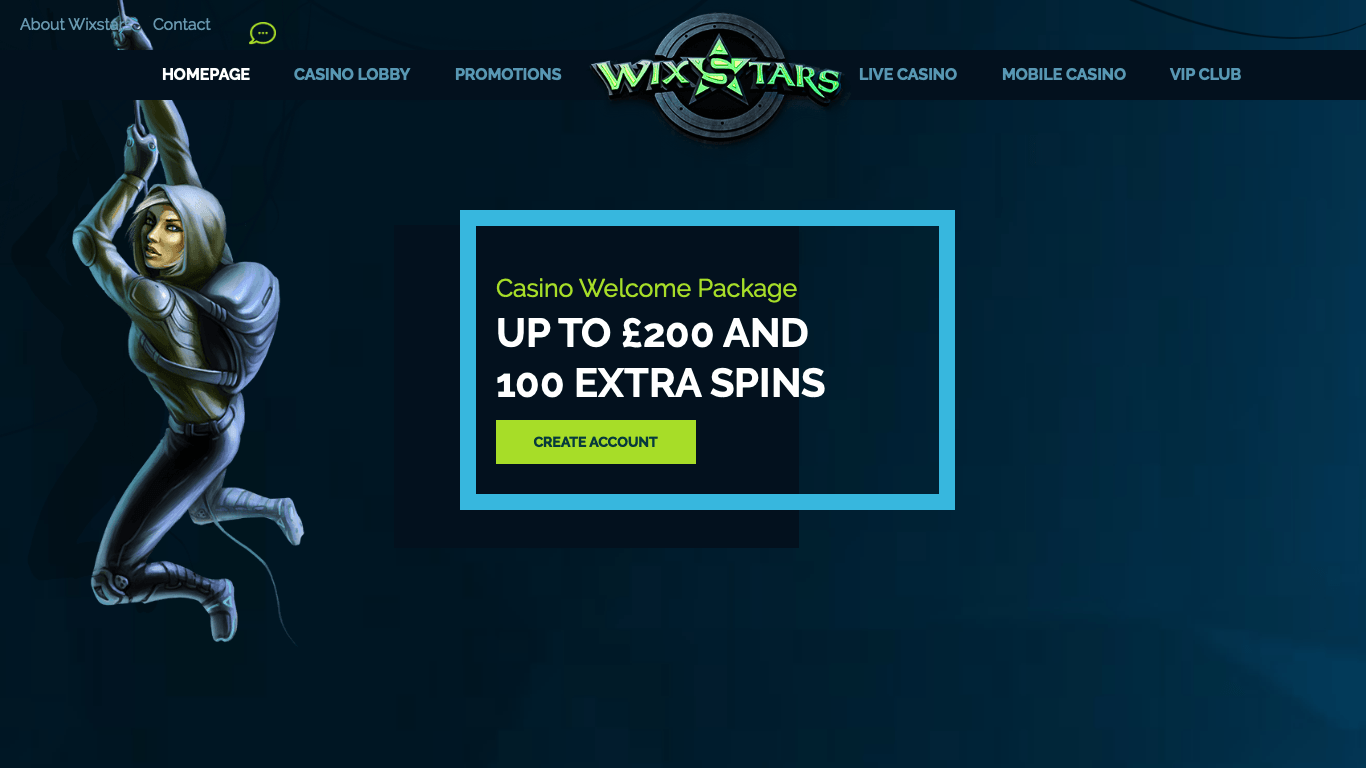 Wixstars Casino