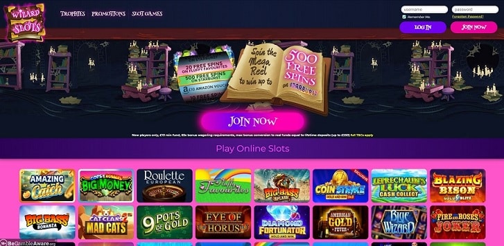 Wizard Slots Casino