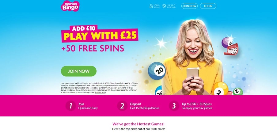 Woman’s Own Bingo Casino