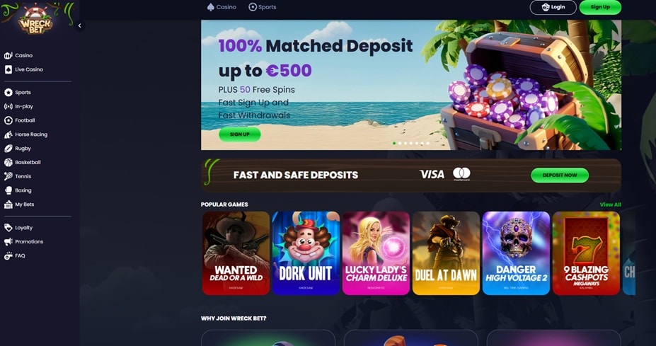 WreckBet Casino