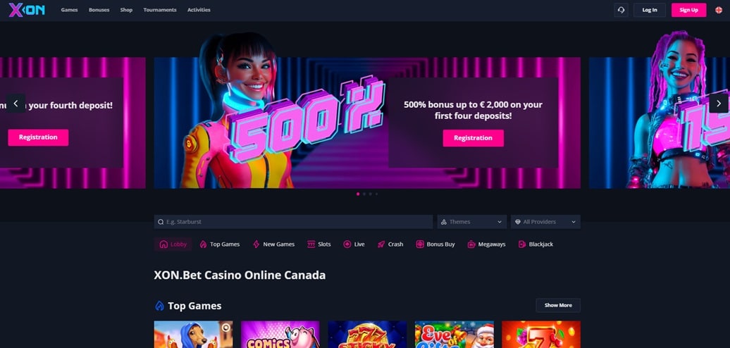 Xon Bet Casino