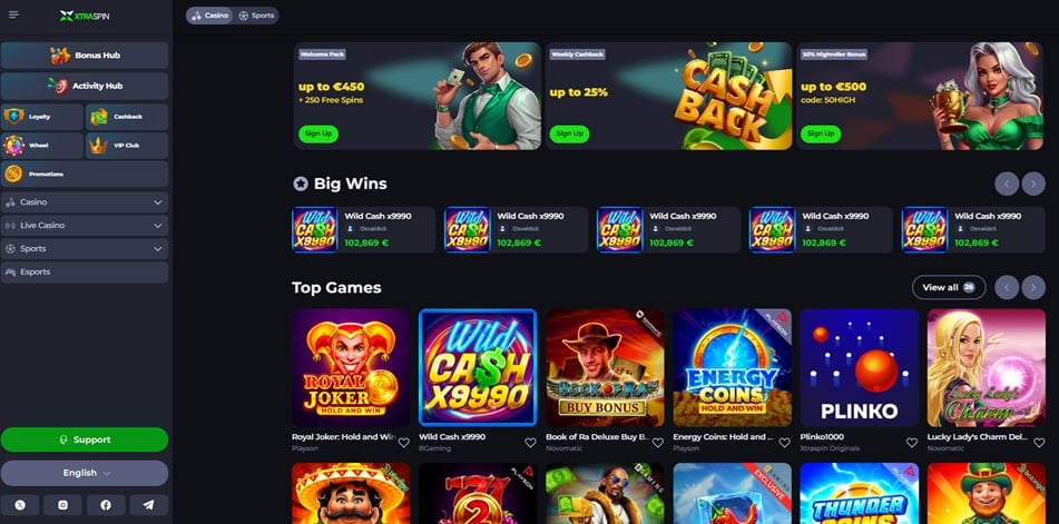 Xtraspin Casino