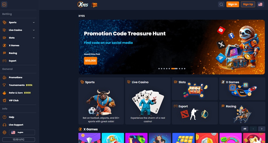 Xyes Casino