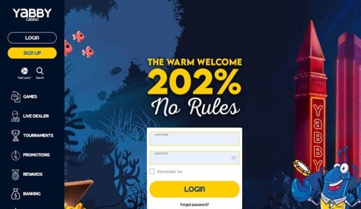 Yabby Casino