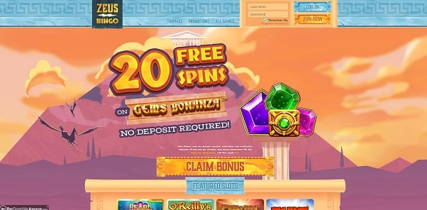 Zeus Bingo Casino