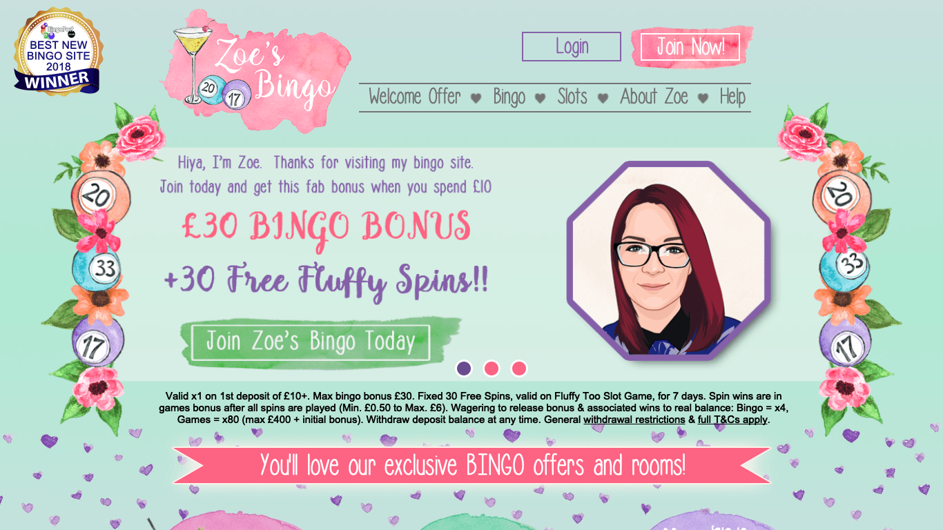 Zoe’s Bingo Casino