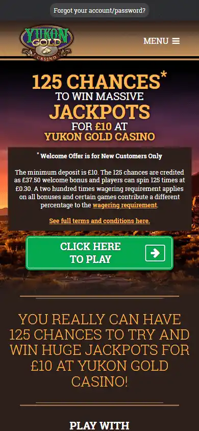 Yukon Gold Casino